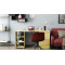 Стіл-тумба трансформер Смарт 1/2 Ferrum-decor 750x1450x600 ДСП Дуб Сонома 16 мм (FRD-105077)