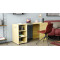Стіл-тумба трансформер Смарт 1/2 Ferrum-decor 750x1450x600 ДСП Дуб Сонома 16 мм (FRD-105077)