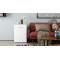 Стіл-тумба трансформер Смарт 1/1 Ferrum-decor 750x1450x500 ДСП Біле 16 мм (FRD-105067)