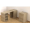 Стіл-тумба трансформер Смарт 1/2 Ferrum-decor 750x1450x600 ДСП Дуб Сонома 16 мм (FRD-105077)