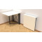 Стол-книжка трансформер Орион 1 Ferrum-decor 750x810x730 Черный металл ДСП Белое 16 мм (FRD-104597)