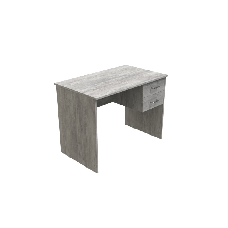 Стіл комп'ютерний Вінсент Ferrum-decor 750x1000x600 ДСП Бетон 16 мм (FRD-104787)