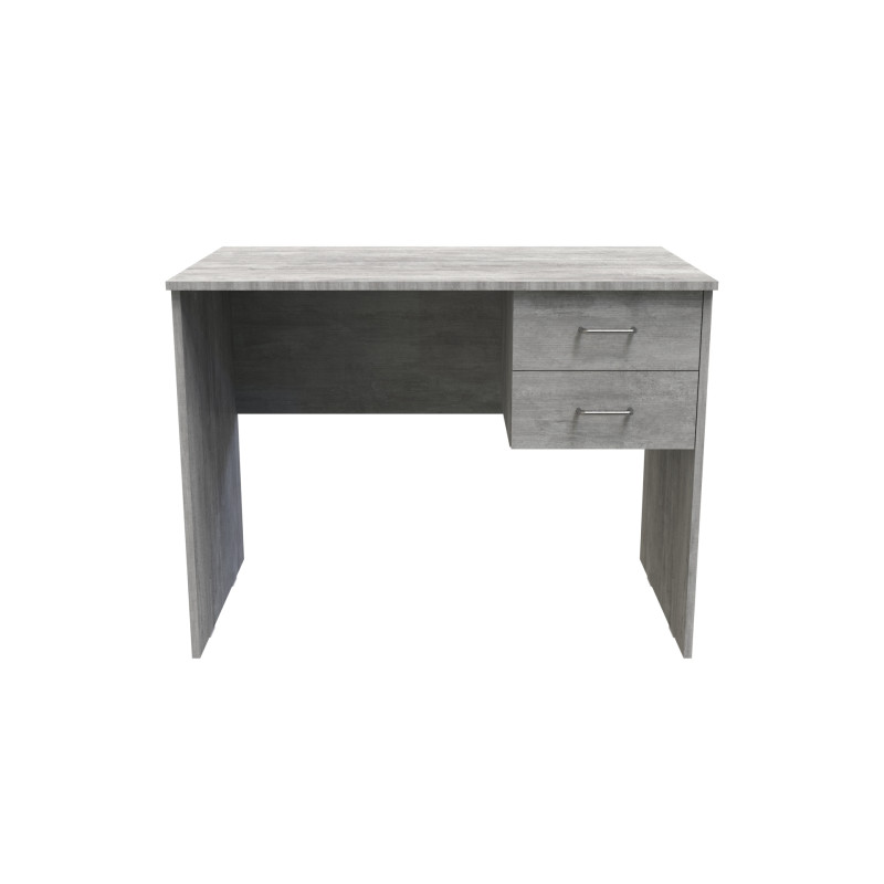 Стіл комп'ютерний Вінсент Ferrum-decor 750x1000x600 ДСП Бетон 16 мм (FRD-104787)