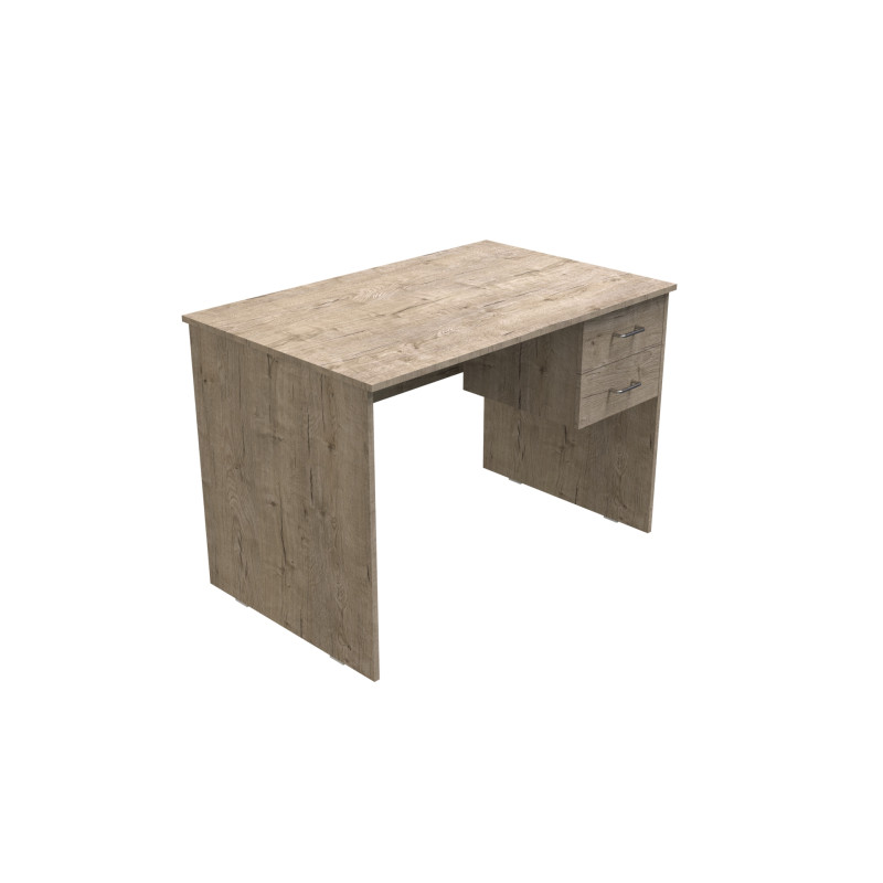 Стол компьютерный Винсент Ferrum-decor 750x1100x700 ДСП Дуб Сан-Марино 16 мм (FRD-104807)