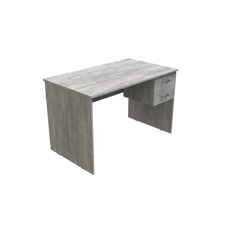 Стіл комп'ютерний Вінсент Ferrum-decor 750x1200x700 ДСП Бетон 16 мм (FRD-104817)
