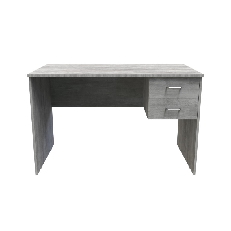 Стіл комп'ютерний Вінсент Ferrum-decor 750x1200x700 ДСП Бетон 16 мм (FRD-104817)