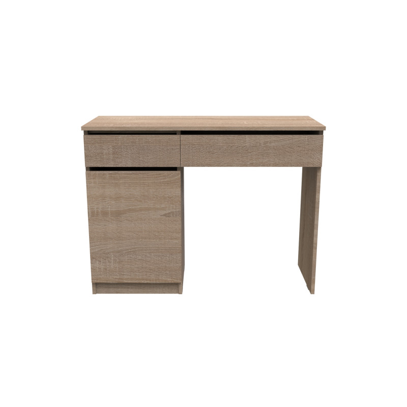 Стіл комп'ютерний Віто Ferrum-decor 750x1000x500 ДСП Дуб Сонома 16 мм (FRD-104827)
