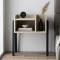 Тумба модульна Ferrum-decor Амелі 540x450x320 метал Чорний ДСП Сонома 16 мм (FRD-103007)