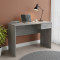 Стіл комп'ютерний Бад Ferrum-decor 750x1100x600 ДСП Бетон 16 мм (FRD-104757)