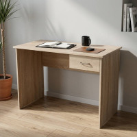 Стіл комп'ютерний Бад Ferrum-decor 750x1000x700 ДСП Дуб Сонома 16 мм (FRD-104767)
