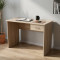Стіл комп'ютерний Бад Ferrum-decor 750x1000x700 ДСП Дуб Сонома 16 мм (FRD-104767)