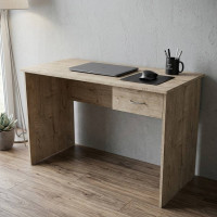 Стіл комп'ютерний Бад Ferrum-decor 750x1200x700 ДСП Дуб Сан-Марино 16 мм (FRD-104777)