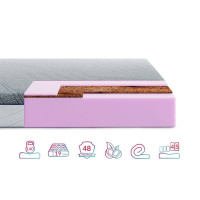 Матрас ортопедический Highfoam Bellagio Primo беспружинный 160x190 см (EVR-5889)