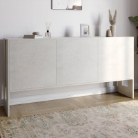 Комод-2 с 3 дверцами LION Нобу 160х34х80 см Бетон Style (LION-042291)