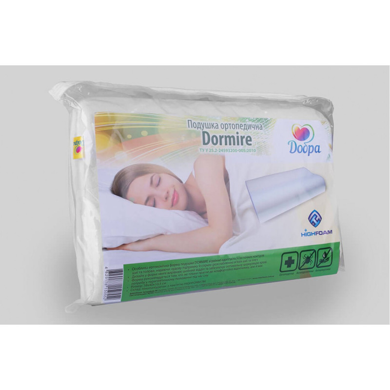 Подушка Highfoam Dobra Dormire 58х40х10,5 см (EVR-5596)