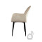 Стілець PM-004 Perfect Home Бежевий (PFH-092070)