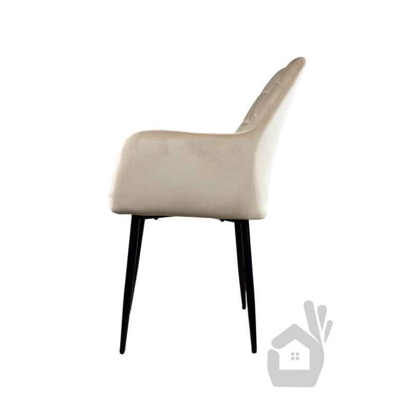Стілець PM-004 Perfect Home Бежевий (PFH-092070)