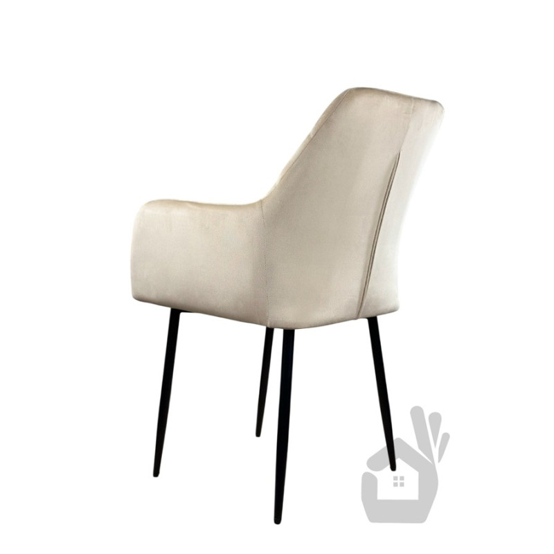 Стілець PM-004 Perfect Home Бежевий (PFH-092070)