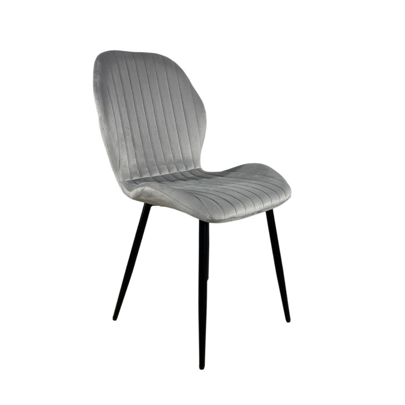 Стілець PM-007 Perfect Home Сірий (PFH-092080)