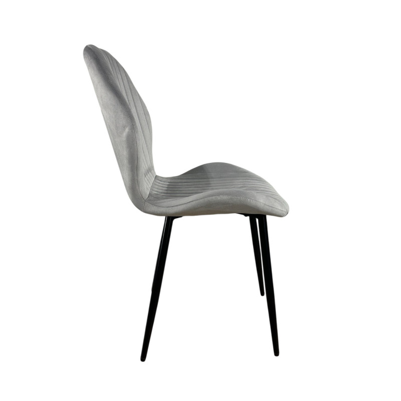 Стілець PM-007 Perfect Home Сірий (PFH-092080)