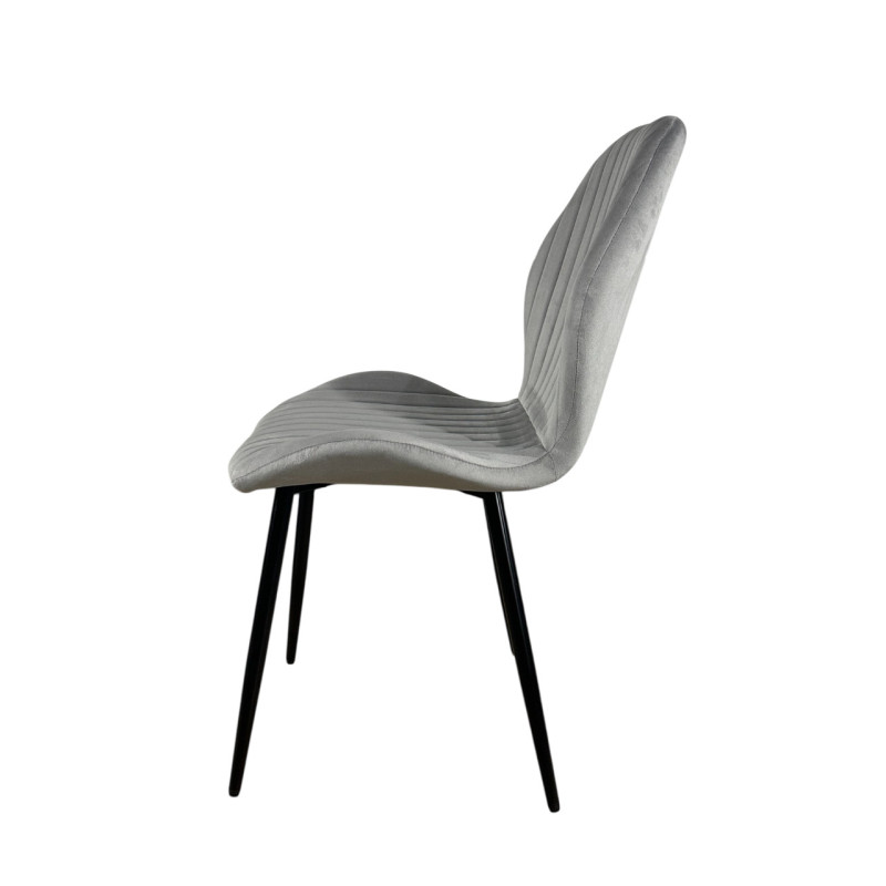 Стілець PM-007 Perfect Home Сірий (PFH-092080)