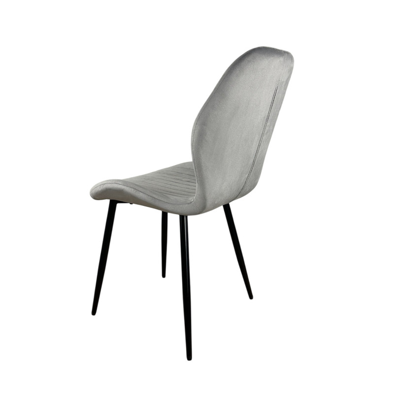 Стілець PM-007 Perfect Home Сірий (PFH-092080)
