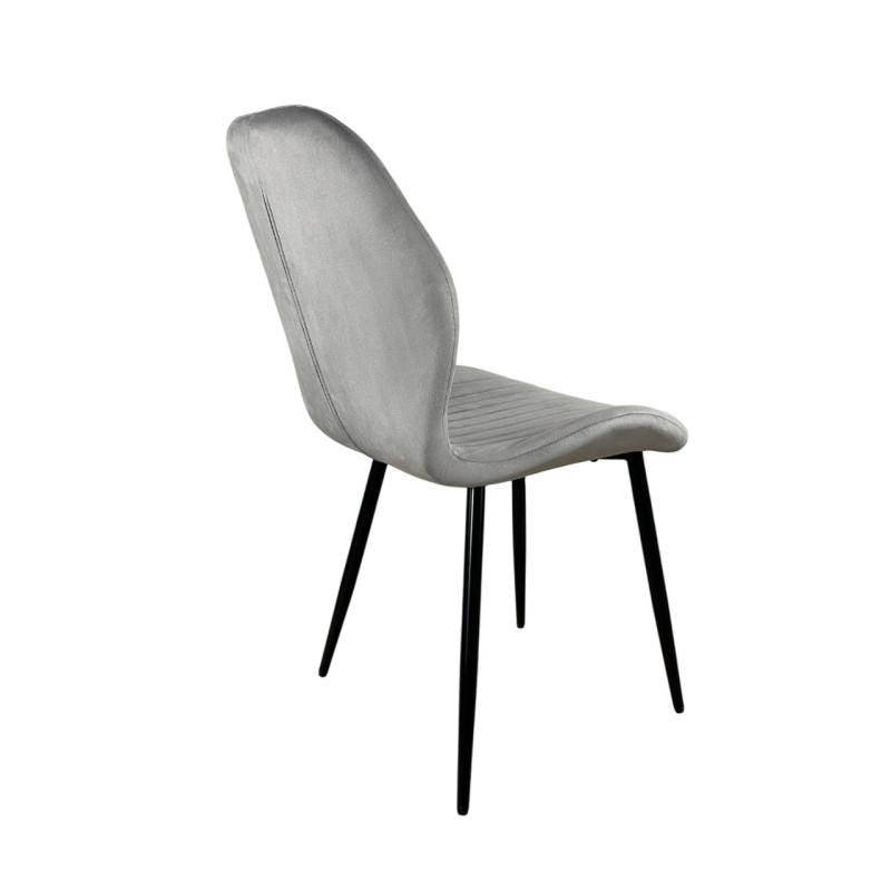 Стілець PM-007 Perfect Home Сірий (PFH-092080)