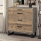 Комод 4Ш Сокме Барі 96,8x79,4x44,5 Вудкон/Дуб гранж пісочний (RSP-081911)