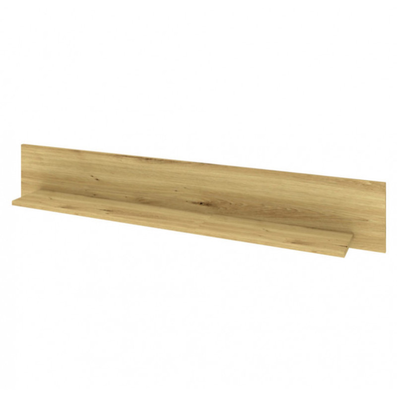 Полиця настінна Сокме Фокус 139x22,1x20,7 Дуб артизан (RSP-081969)