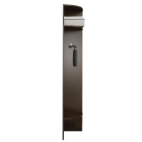 Вішак кутовий Сокме Лола K3 200,5x40x40 Венге темний (RSP-081941)