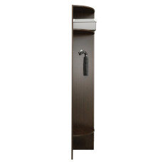 Вішак кутовий Сокме Лола K3 200,5x40x40 Венге темний (RSP-081941)