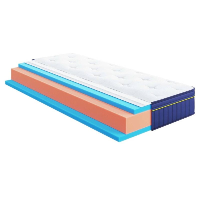 Матрац ортопедичний Highfoam BlueMarine Atlantico 160х190 см безпружинний (EVR-5790)