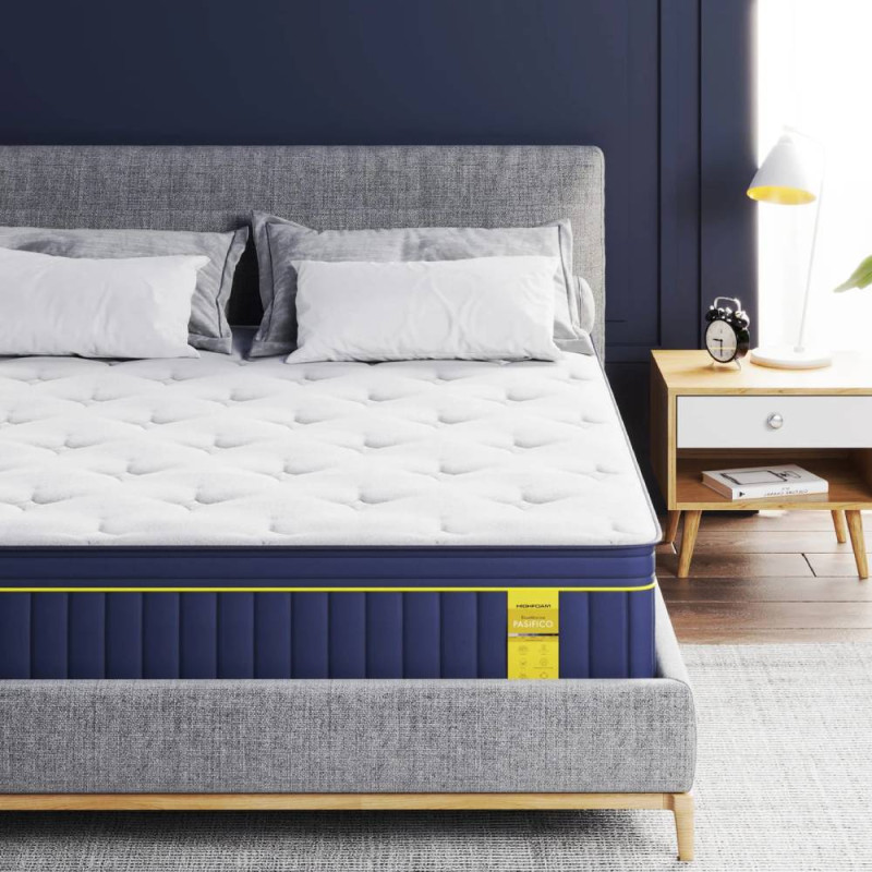 Матрац ортопедичний Highfoam BlueMarine Pacifico 170х190 см безпружинний (EVR-5772)