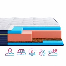 Матрас ортопедический Highfoam BlueMarine Pacifico 80х190 см беспружинный (EVR-5768)