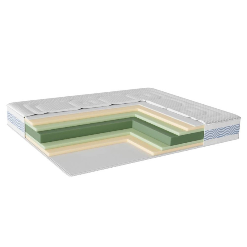 Матрац ортопедичний безпружинний Highfoam Noble Platinum Comfort Air 200x200 см (EVR-071193)