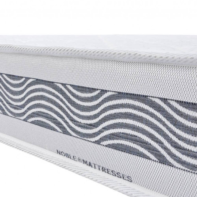 Матрац ортопедичний безпружинний Highfoam Noble Platinum Comfort Air 80x200 см (EVR-071194)