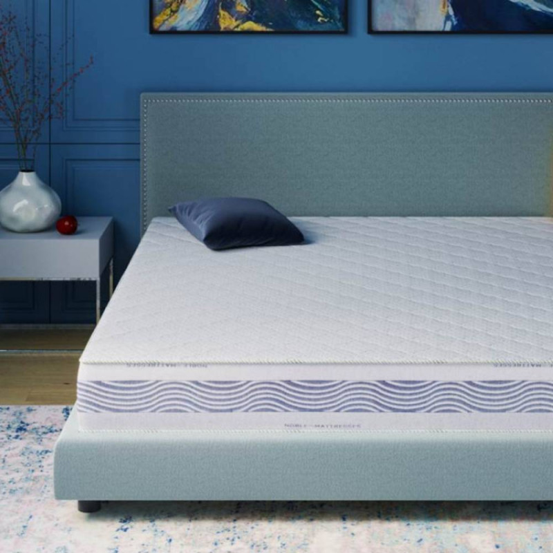 Матрац ортопедичний безпружинний Highfoam Noble Platinum Comfort Air 150x200 см (EVR-071188)
