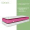 Матрац ортопедичний ТМ Ismart Koala Sweet 120х200 см безпружинний (ISM-051072)