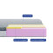 Матрац ортопедичний Highfoam Bellagio Piano 180x190 см безпружинний (EVR-5861)