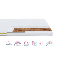 Топер Highfoam Lento Cocos 120х200 см (EVR-5734)