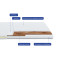 Топер Highfoam Lento Cocos 140х200 см (EVR-5733)
