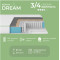 Матрац ортопедичний ТМ Ismart Koala Dream 180х200 см пружинний (ISM-051026)