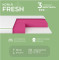 Матрац ортопедичний ТМ Ismart Koala Fresh 70х160 см безпружинний (ISM-051041)