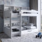 Комплект ліжко двоярусне LION Майнкрафт і Матрац Koala Oasis 90х190 см (LION-041541-ISM-051394)