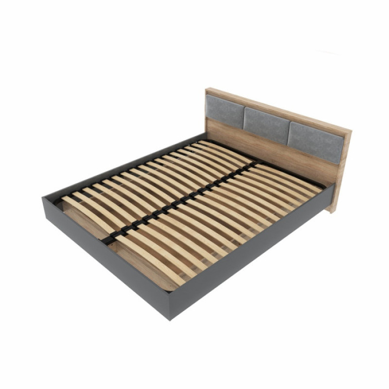 Комплект ліжко двоспальне Сіті-1600 і Матрац Koala Oasis 160х200 см (EVR-071115-ISM-051382)