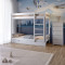 Комплект ліжко двоярусне Атланта Міні і Матрац Koala Oasis 80х190 см (MBG-2442-ISM-051392)