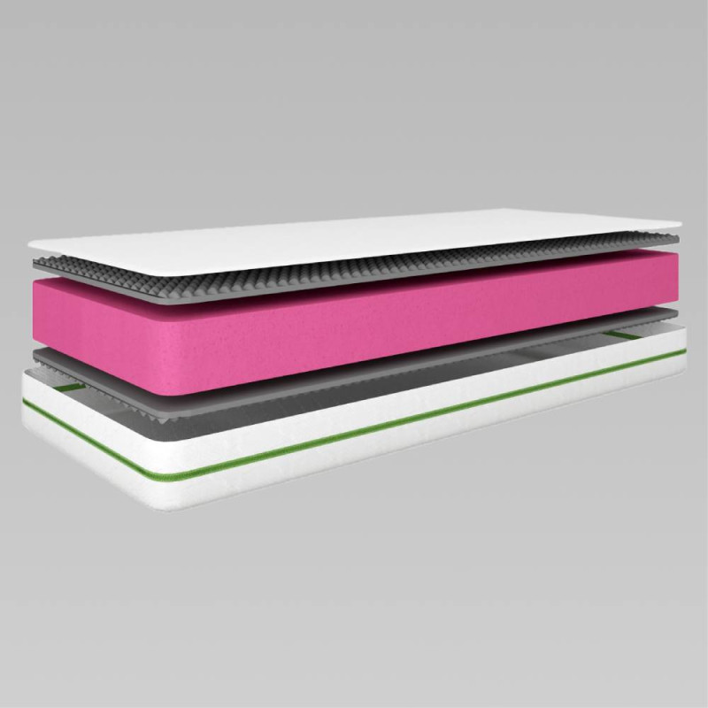 Матрац ортопедичний ТМ Ismart Koala Nimbus 160х190 см безпружинний (ISM-051163)