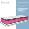 Матрац ортопедичний ТМ Ismart Koala Soma 80х150 см безпружинний (ISM-051277)