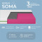 Матрац ортопедичний ТМ Ismart Koala Soma 80х150 см безпружинний (ISM-051277)