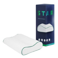 Подушка Highfoam Noble Star L 58х40х10,5 см (EVR-071200)